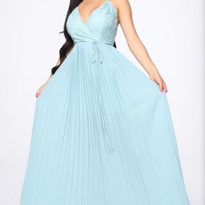 Baby Blue “Ancient Love” maxi